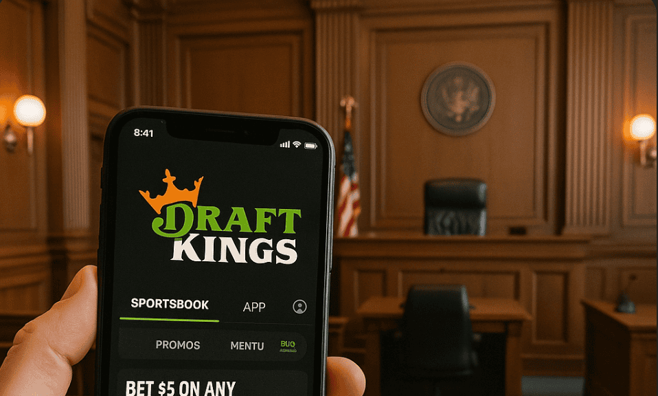 DraftKings Pennsylvania Lawsuit Alleges Addiction Harm To Users