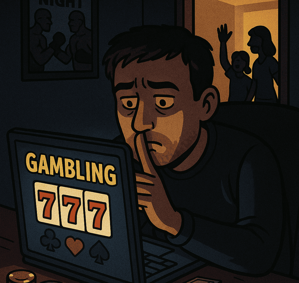 things gamblers say gambling addiction lies