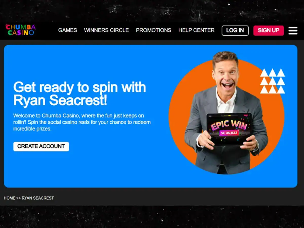 ryan seacrest chumba casino gambling lawsuit