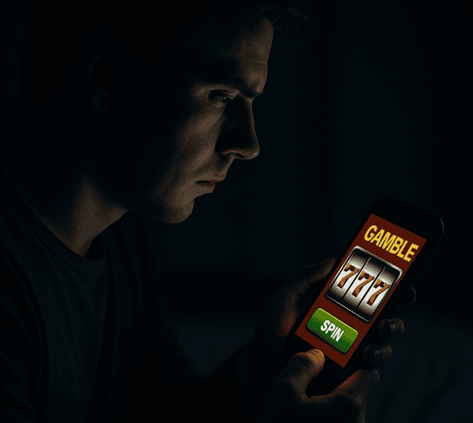 casino app lighting and gambling addiction risks