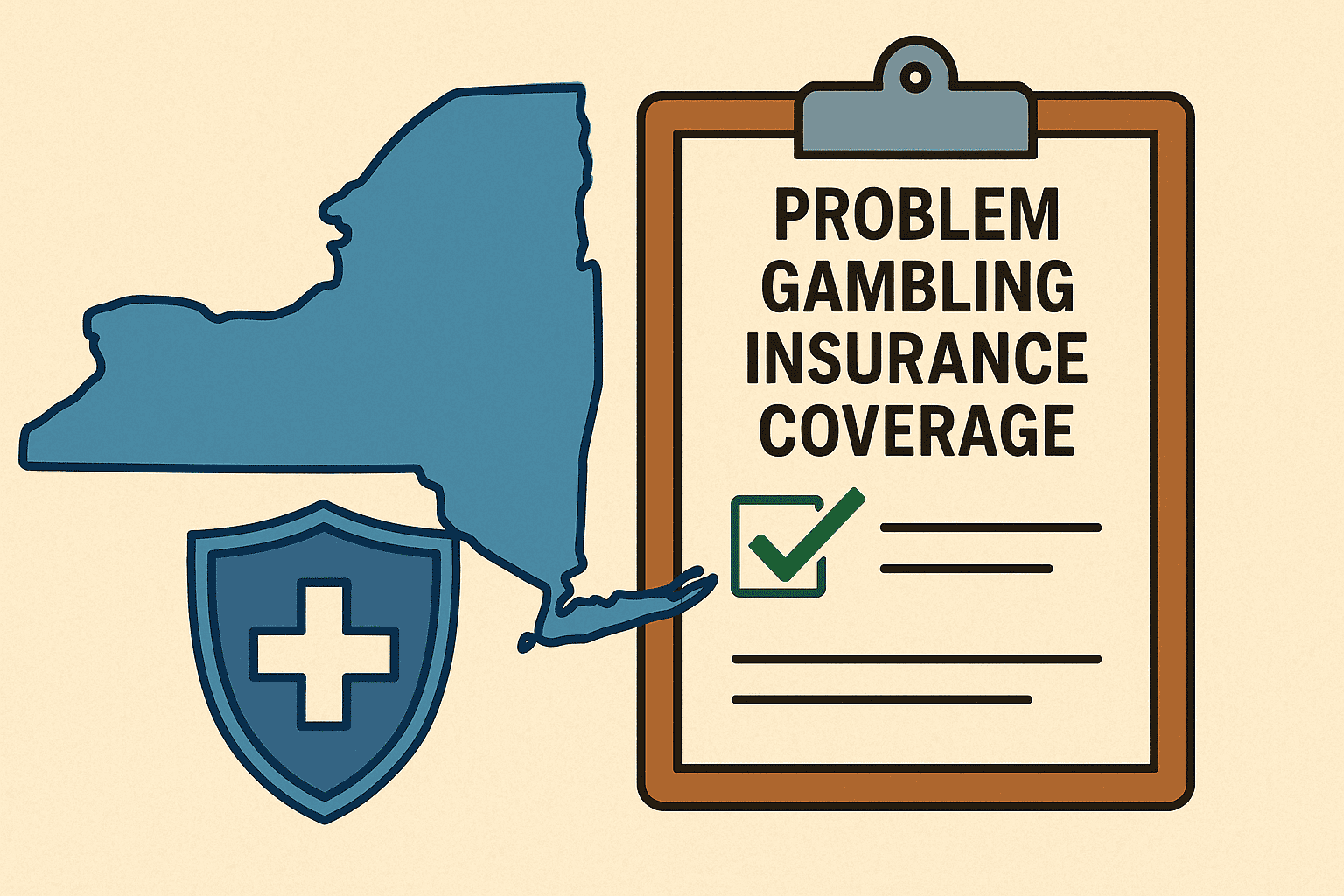 ny problem gambling insurance coverage