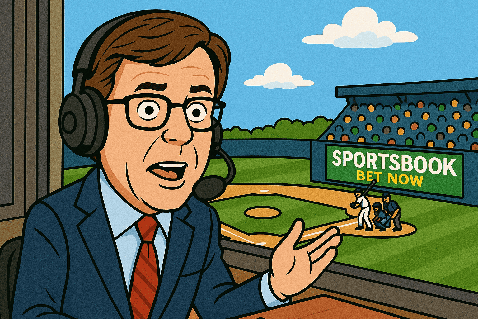 Bob Costas sports betting