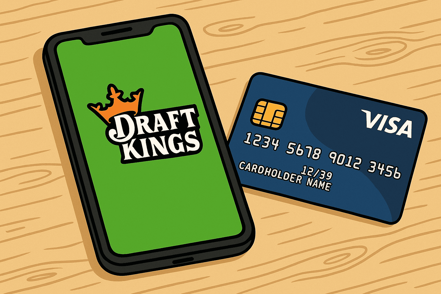 draftkings credit card fine
