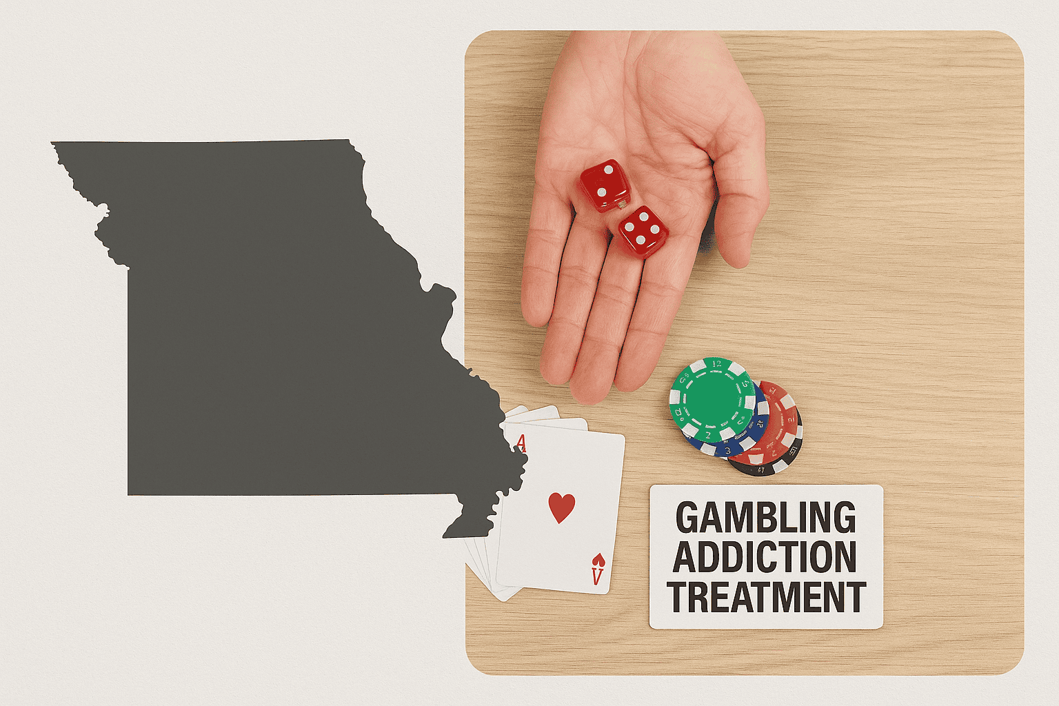 Missouri Gambling Addiction Treatment, Help & Free Counseling