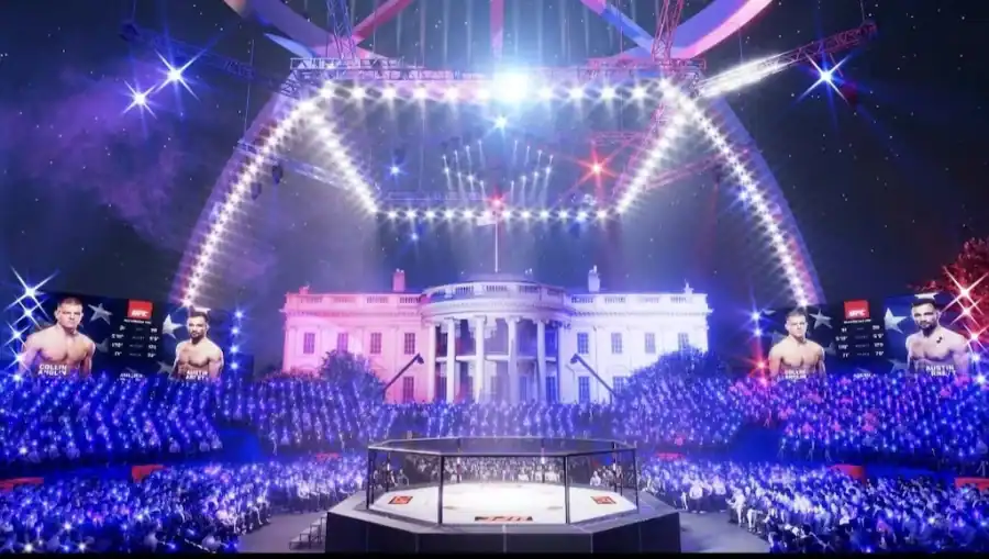 ufc white house event