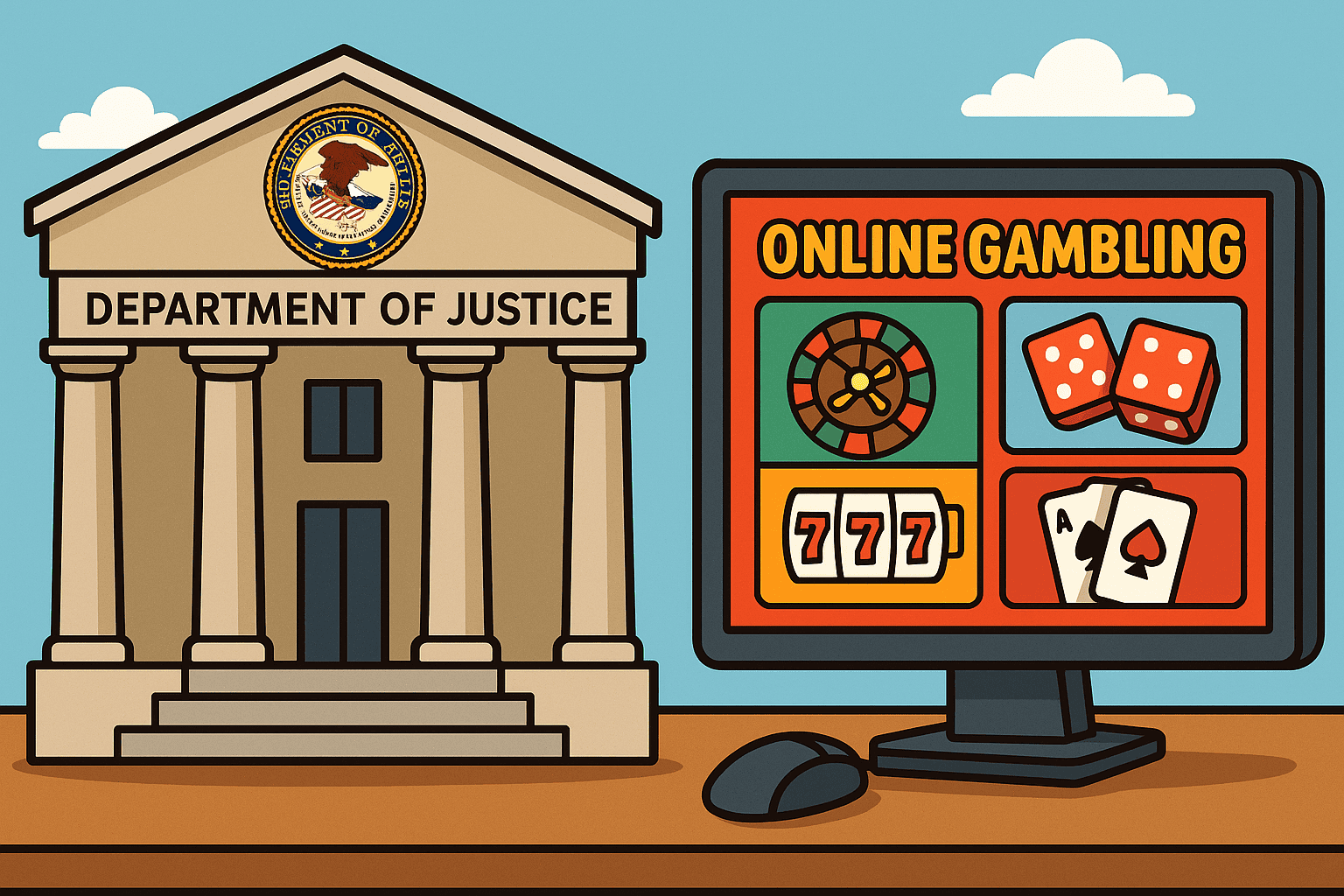 offshore gambling sites doj