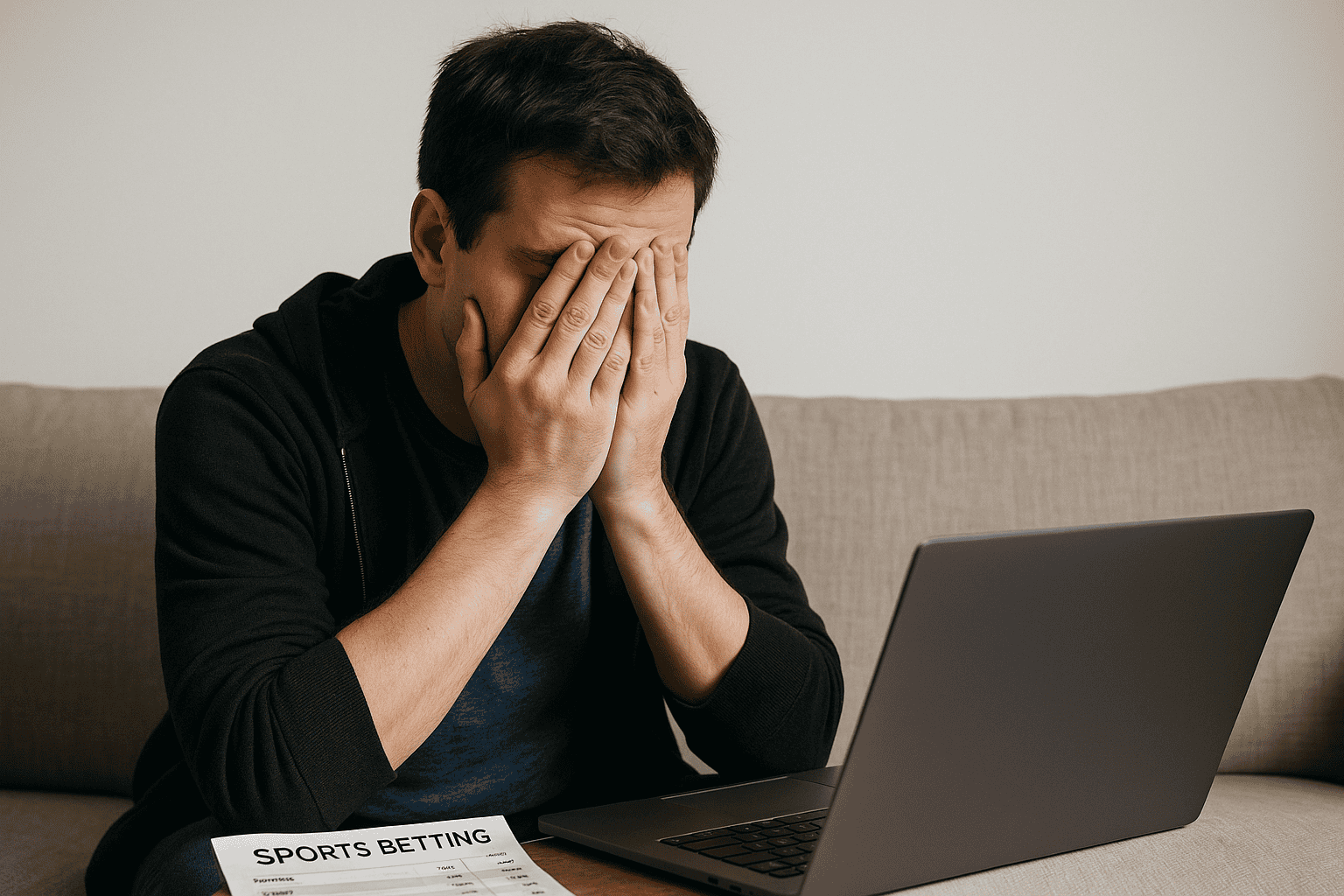 polymarket problem gambling