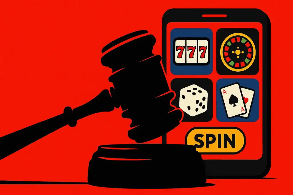 california sweepstakes casino ban law
