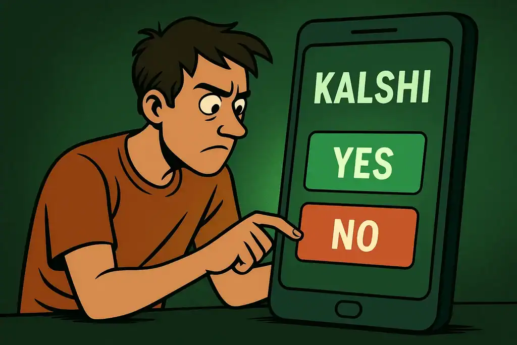 kalshi app gambling addiction