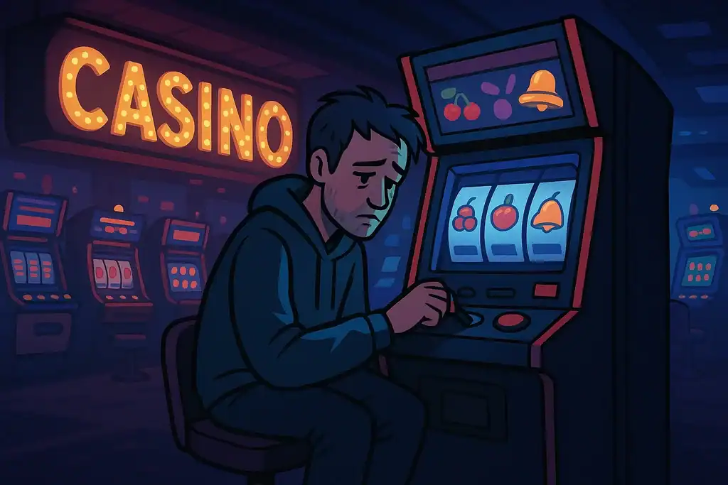 loneliness and gambling addiction