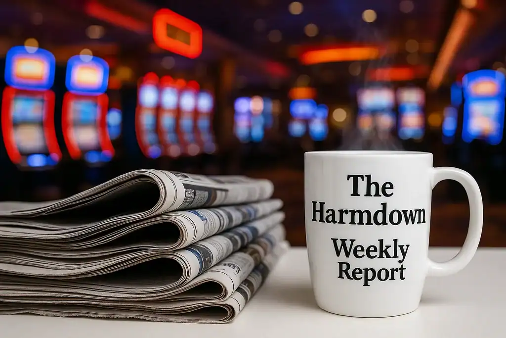 the harmdown weekly report