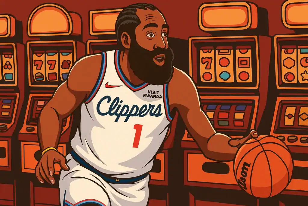 james harden myprize gambling partnership