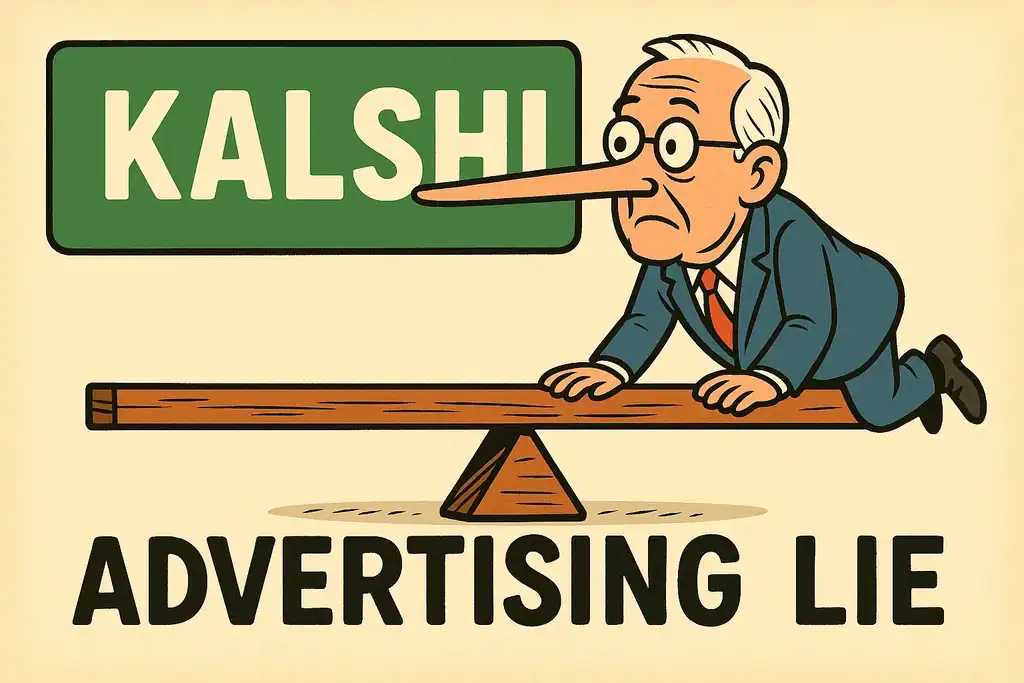 is everyone an expert on something kalshi advertising