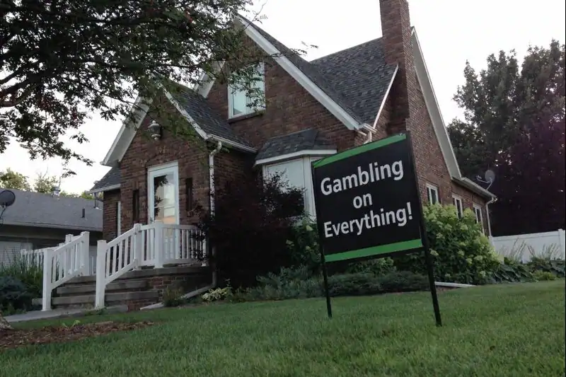 polymarket real estate gambling