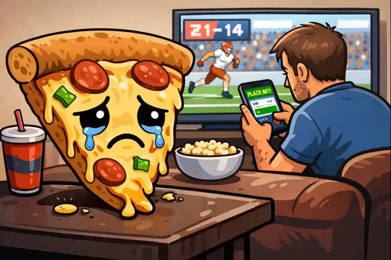 Is Sports Betting To Blame For Pizza’s Decline?