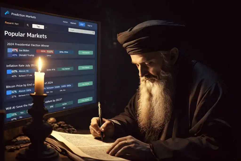 Nostradamus In Your Pocket: Prediction Markets Leverage Record Dread