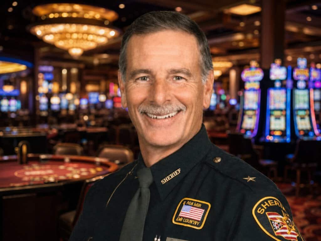 Ex-Sheriff Talks About Gambling Addiction That Led Him To Prison