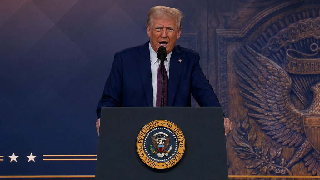 Trump Teleprompter Allegedly Cheated Kalshi Users