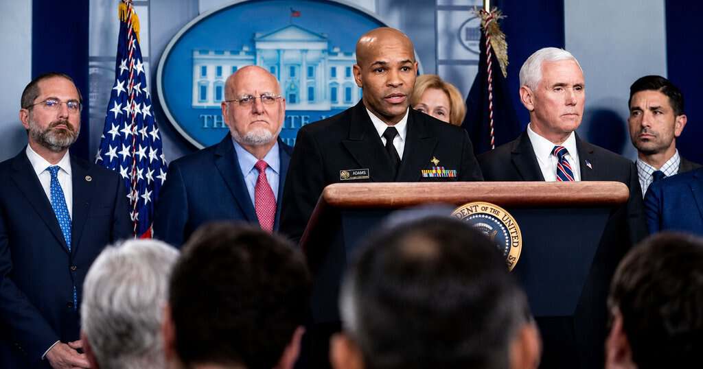 jerome adams sports betting crisis