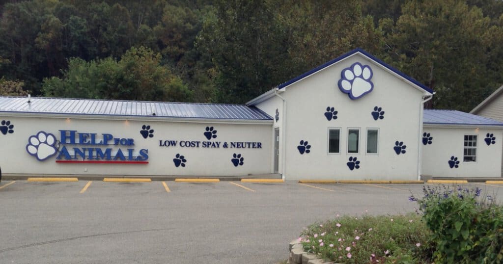 help for animals wv