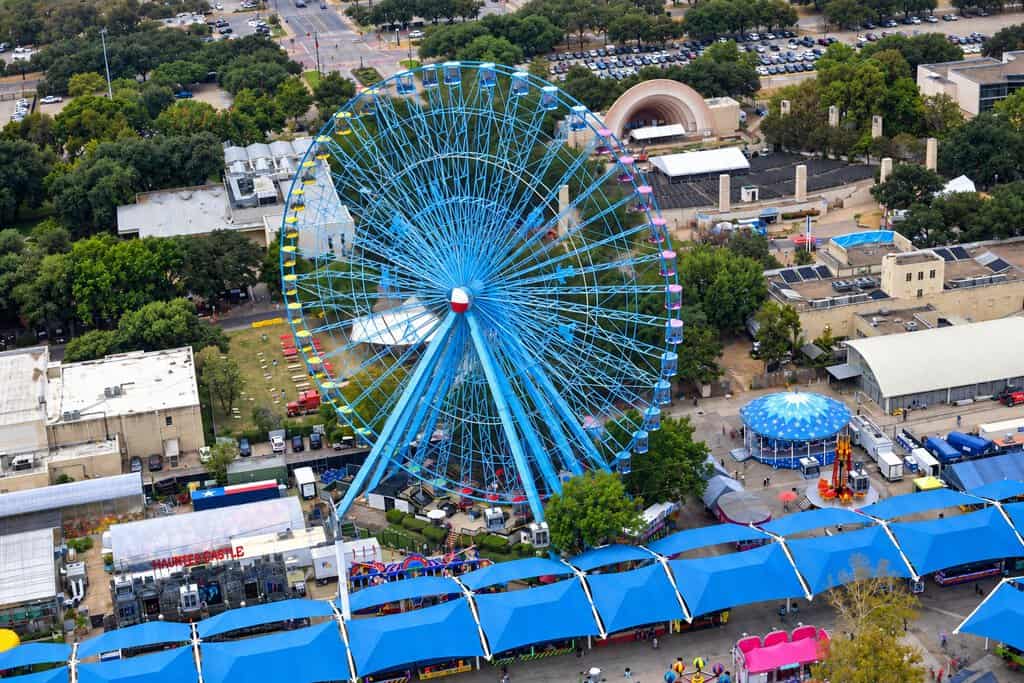 texas state fair draftkings